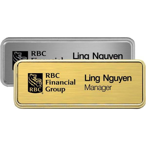 Rectangle Badge Holder (only) for name tag